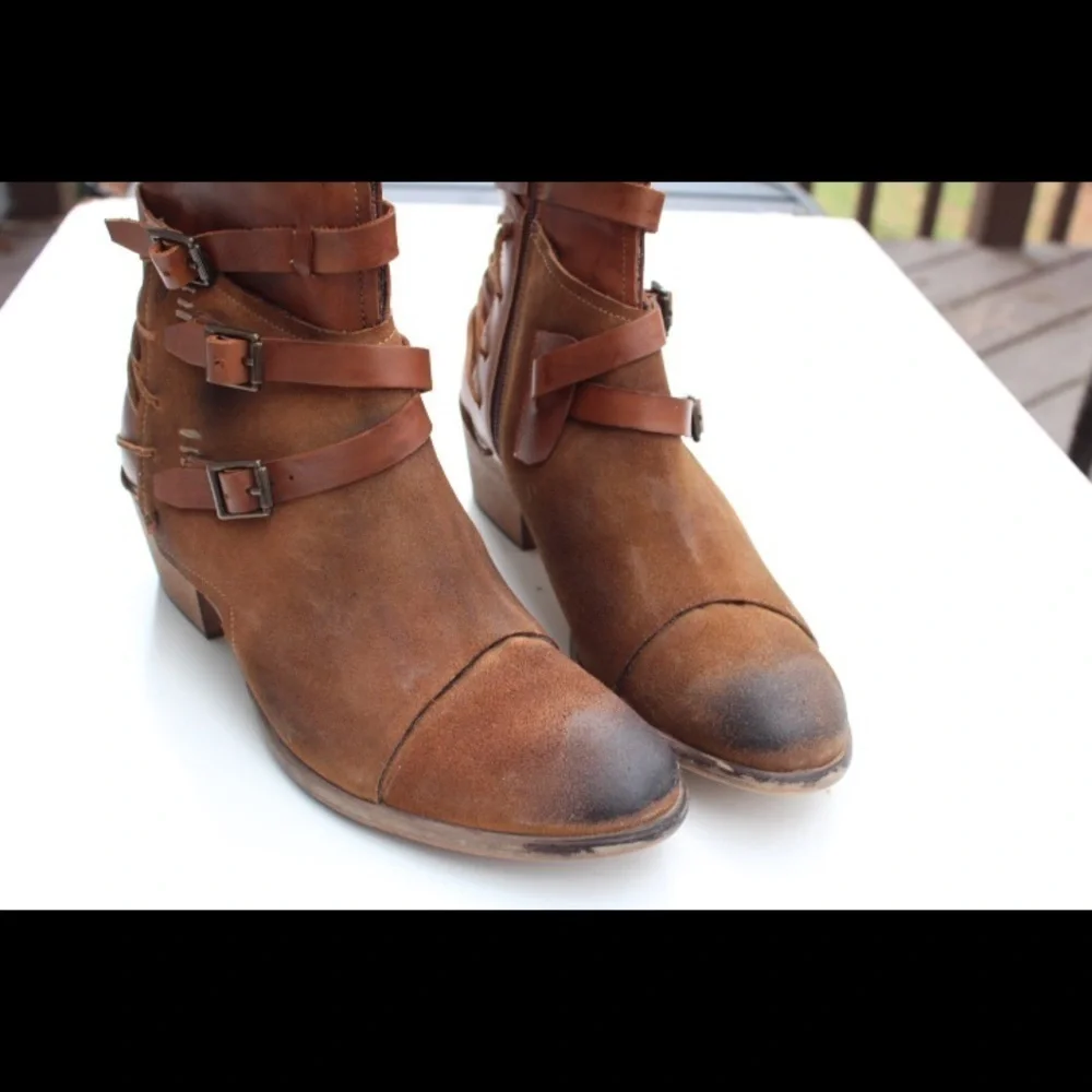 Roan by bed stu ankle boots
